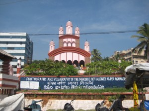 Kali Maatha Temple near RK beach in Vizag